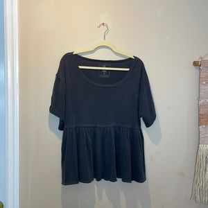 Free People gray top